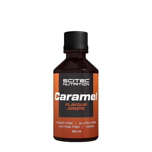 Scitec Nutrition Flavour Drops (50 ml, Caramelă)