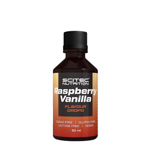 Scitec Nutrition Flavour Drops (50 ml, Zmeură-vanilie)