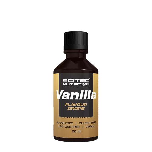 Scitec Nutrition Flavour Drops (50 ml, Vanilie)