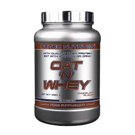 Scitec Nutrition Oat N Whey (1,38 kg, Ciocolată)