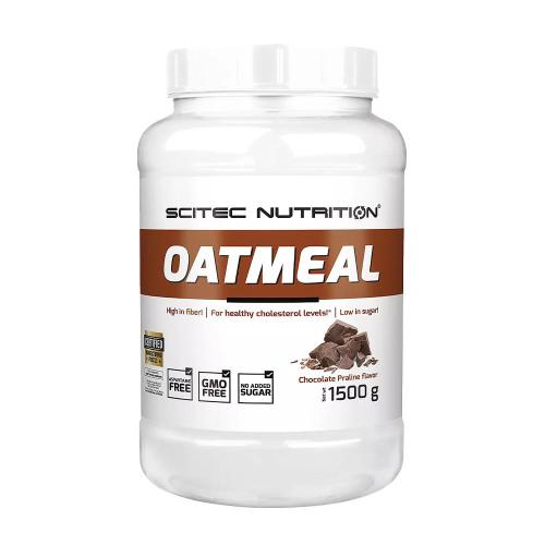 Scitec Nutrition Oatmeal (1500 g, Praline de ciocolată)