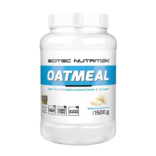 Scitec Nutrition Oatmeal (1500 g, Ciocolată Albă)