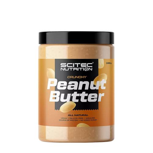 Scitec Nutrition Peanut Butter (1000 g, Crocant)