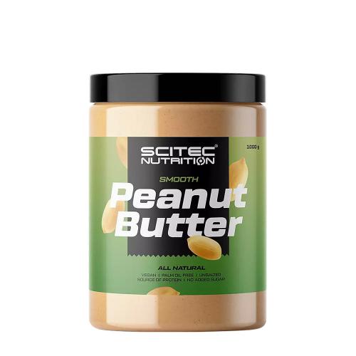 Scitec Nutrition Peanut Butter (1000 g, Fin)