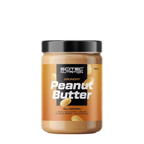 Scitec Nutrition Peanut Butter (400 g, Crocant)