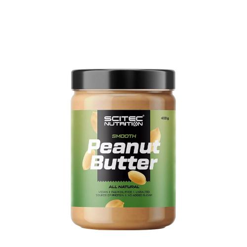 Scitec Nutrition Peanut Butter (400 g, Fin)