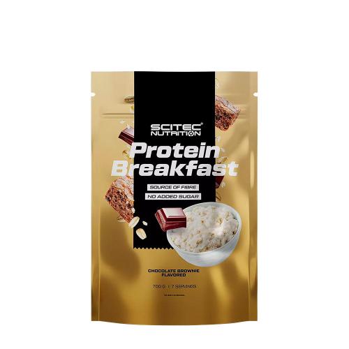 Scitec Nutrition Protein Breakfast (700 g, Brownie cu Ciocolată)