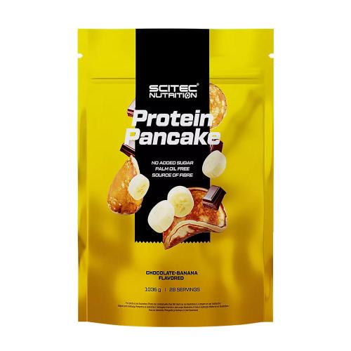 Scitec Nutrition Protein Pancake (1,036 kg, Banane cu Ciocolată)