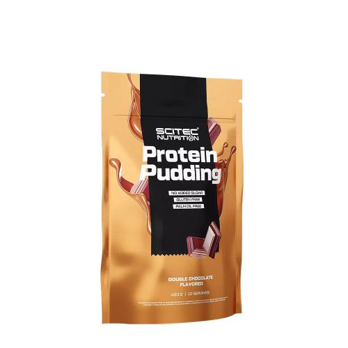 Scitec Nutrition Protein Pudding (400 g, Ciocolată Dublă)