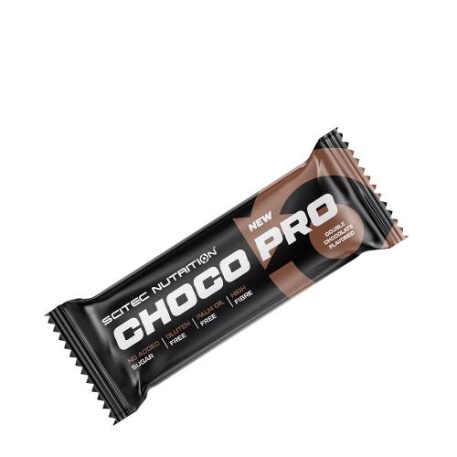 Scitec Nutrition Choco Pro (50 g, Ciocolată Dublă)