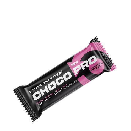 Scitec Nutrition Choco Pro (50 g, Ciocolată Albă cu Căpșuni)