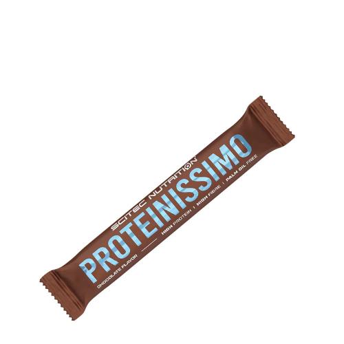 Scitec Nutrition Proteinissimo - Protein Bar (50 g, Ciocolată)