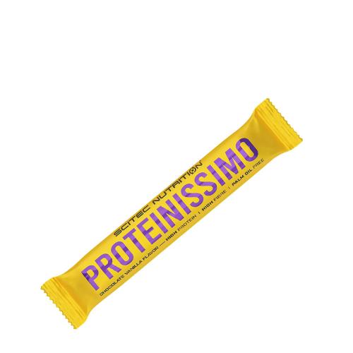 Scitec Nutrition Proteinissimo - Protein Bar (50 g, Ciocolată-vanilie)