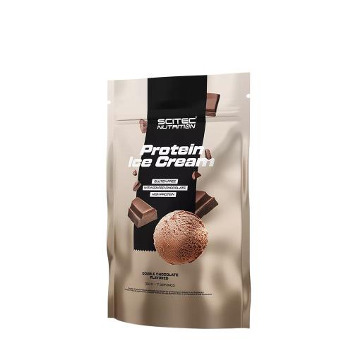 Scitec Nutrition Protein Ice Cream (350 g, Ciocolată Dublă)