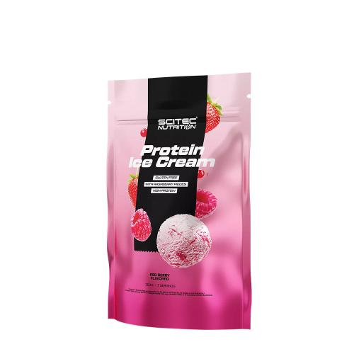 Scitec Nutrition Protein Ice Cream (350 g, Cu fructe roșii)