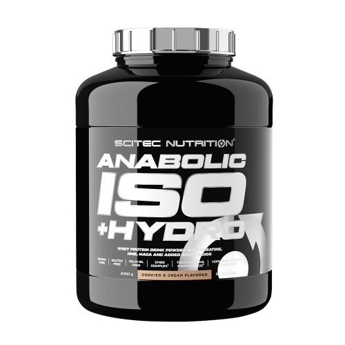 Scitec Nutrition Anabolic Iso+Hydro (2350 g, Biscuiți cu Ciocolată și Cremă )