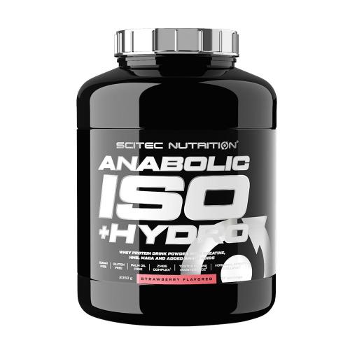 Scitec Nutrition Anabolic Iso+Hydro (2350 g, Căpșuni)
