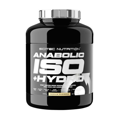 Scitec Nutrition Anabolic Iso+Hydro (2350 g, Vanilie)