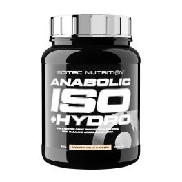   Scitec Nutrition Anabolic Iso+Hydro (920 g, Biscuiți cu Ciocolată și Cremă )