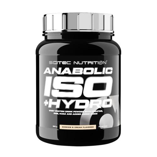 Scitec Nutrition Anabolic Iso+Hydro (920 g, Biscuiți cu Ciocolată și Cremă )