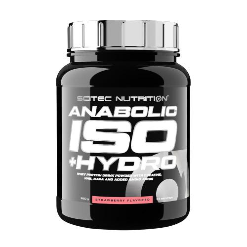 Scitec Nutrition Anabolic Iso+Hydro (920 g, Căpșuni)