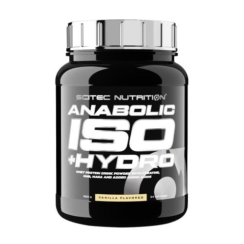 Scitec Nutrition Anabolic Iso+Hydro (920 g, Vanilie)