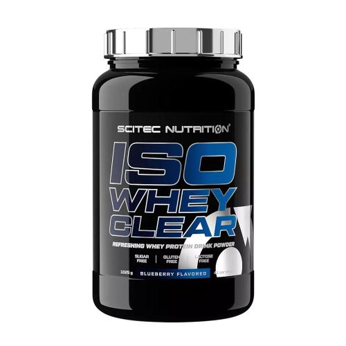 Scitec Nutrition Iso Whey Clear (1025 g, Afine Albastre)