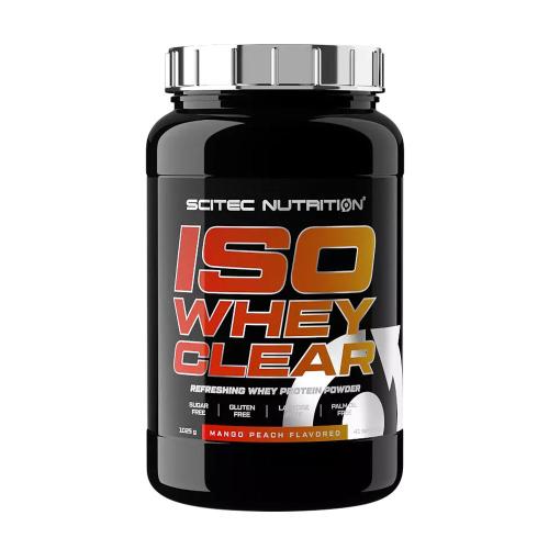 Scitec Nutrition Iso Whey Clear (1025 g, Mango și Piersici)