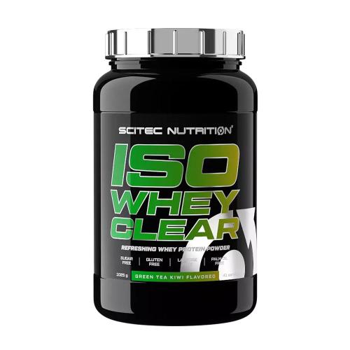 Scitec Nutrition Iso Whey Clear (1025 g, Ceai verde - kiwi)