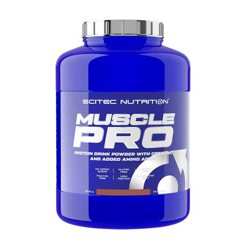 Scitec Nutrition Muscle Pro (2500 g, Ciocolată)