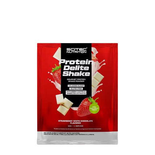 Scitec Nutrition Protein Delite Shake (30 g, Ciocolată Albă cu Căpșuni)
