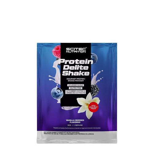 Scitec Nutrition Protein Delite Shake (30 g, Vanilie-fructe de pădure)