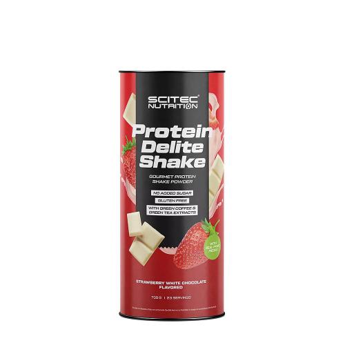 Scitec Nutrition Protein Delite Shake (700 g, Ciocolată Albă cu Căpșuni)