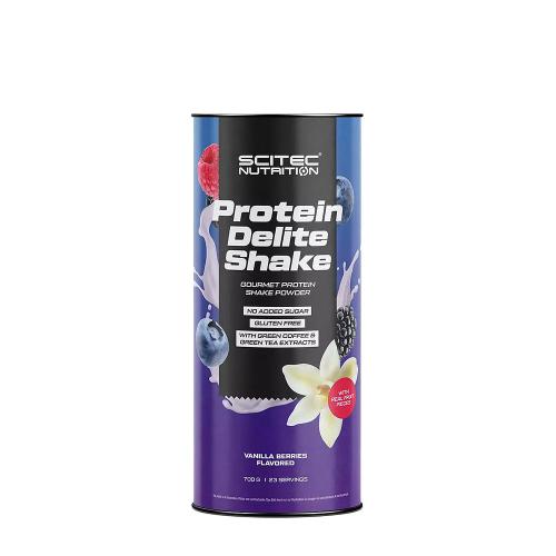 Scitec Nutrition Protein Delite Shake (700 g, Vanilie-fructe de pădure)