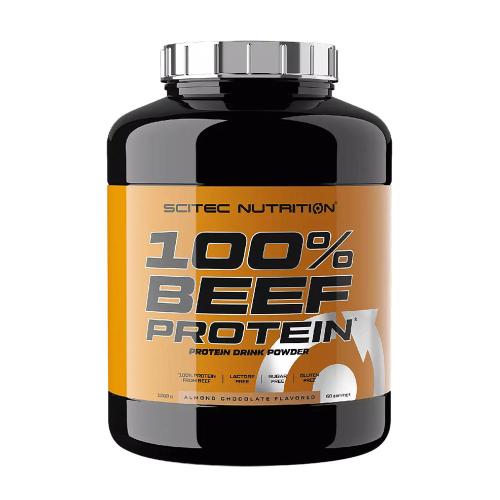 Scitec Nutrition 100% Beef Protein (1800 g, Migdale și ciocolată)