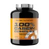 Scitec Nutrition 100% Casein Complex (2350 g, Ciocolată Belgiană)
