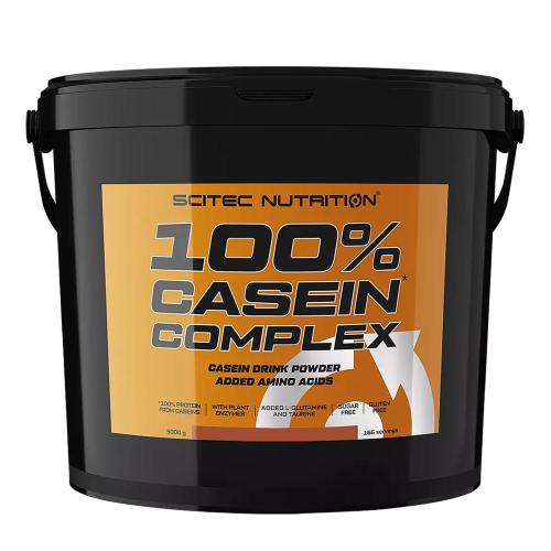 Scitec Nutrition 100% Casein Complex (5000 g, Ciocolată Belgiană)