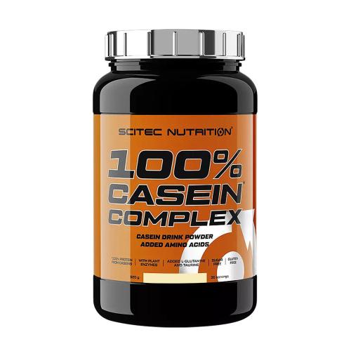 Scitec Nutrition 100% Casein Complex (920 g, Vanilie)