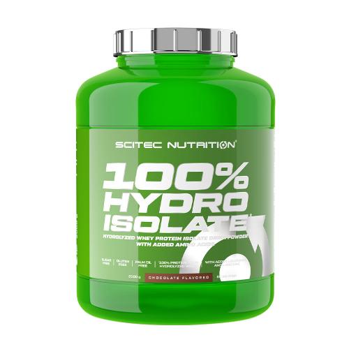 Scitec Nutrition 100% Hydro Isolate (2000 g, Ciocolată)