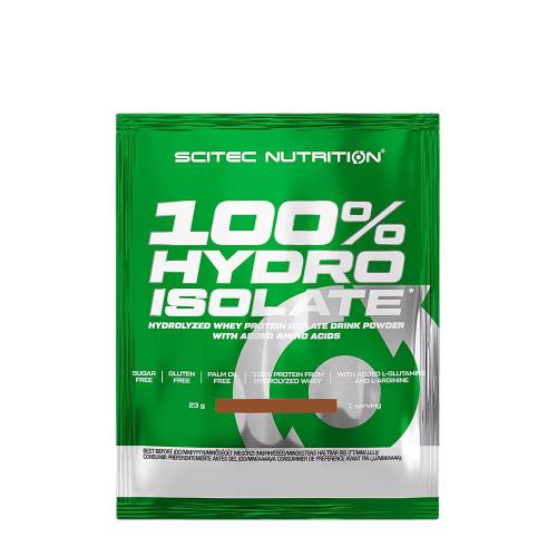 Scitec Nutrition 100% Hydro Isolate (23 g, Căpșuni)
