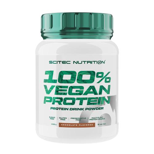Scitec Nutrition Vegan Protein (1000 g, Ciocolată)