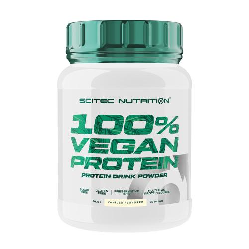 Scitec Nutrition Vegan Protein (1000 g, Alune-nuci)