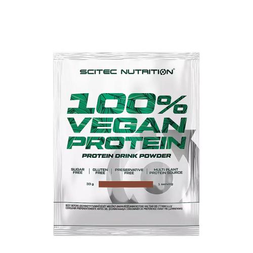 Scitec Nutrition Vegan Protein (33 g, Vanilie)
