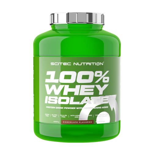 Scitec Nutrition 100% Whey Isolate (2000 g, Ciocolată)