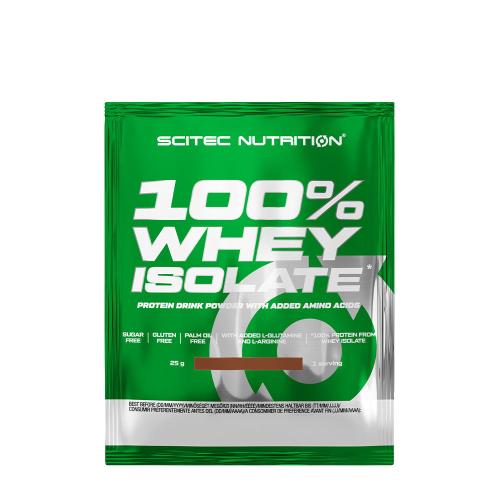 Scitec Nutrition 100% Whey Isolate (25 g, Ciocolată)