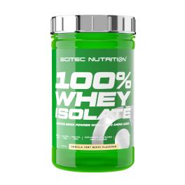   Scitec Nutrition 100% Whey Isolate (700 g, Vanilie-fructe de pădure)