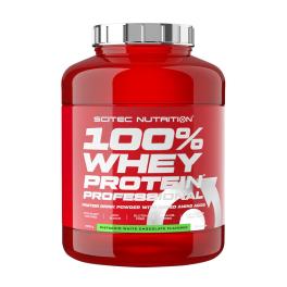   Scitec Nutrition 100% Whey Protein Professional (2350 g, Fistic-ciocolată albă)