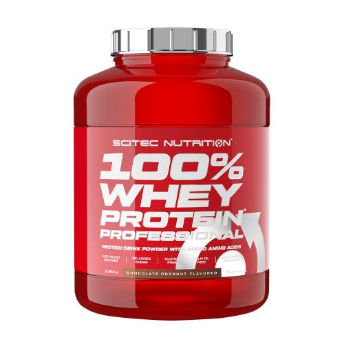 Scitec Nutrition 100% Whey Protein Professional (2350 g, Cocos cu Ciocolată)