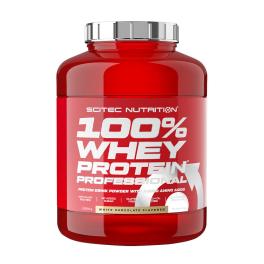   Scitec Nutrition 100% Whey Protein Professional (2350 g, Ciocolată Albă)