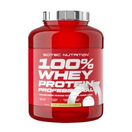   Scitec Nutrition 100% Whey Protein Professional (2350 g, Kiwi și Banane)